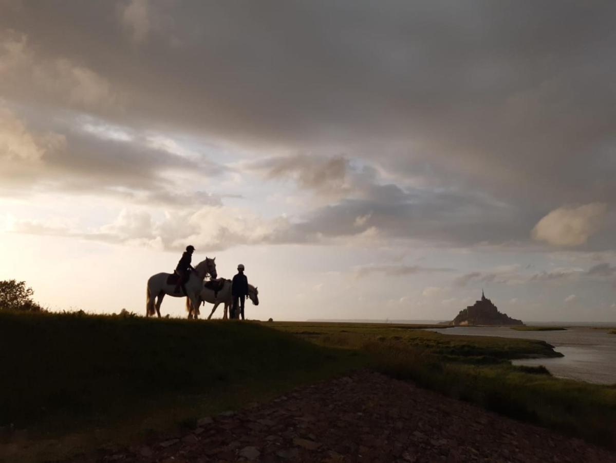 Gite Le Chausey Mont Saint Michel Pontorson Buitenkant foto